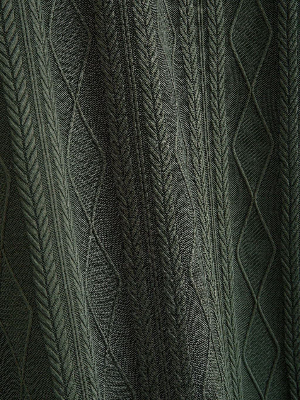 Polo en jacquard géométrique Regular Hugo™