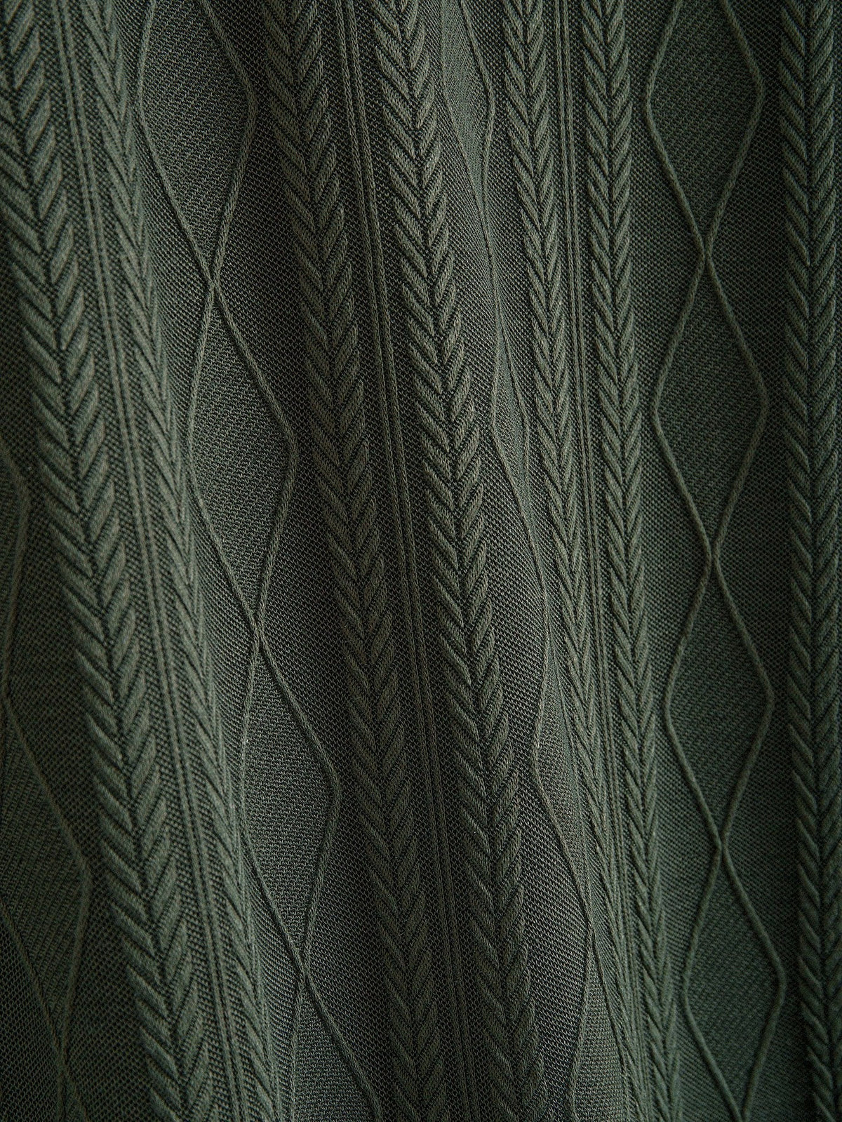 Polo en jacquard géométrique Regular Hugo™