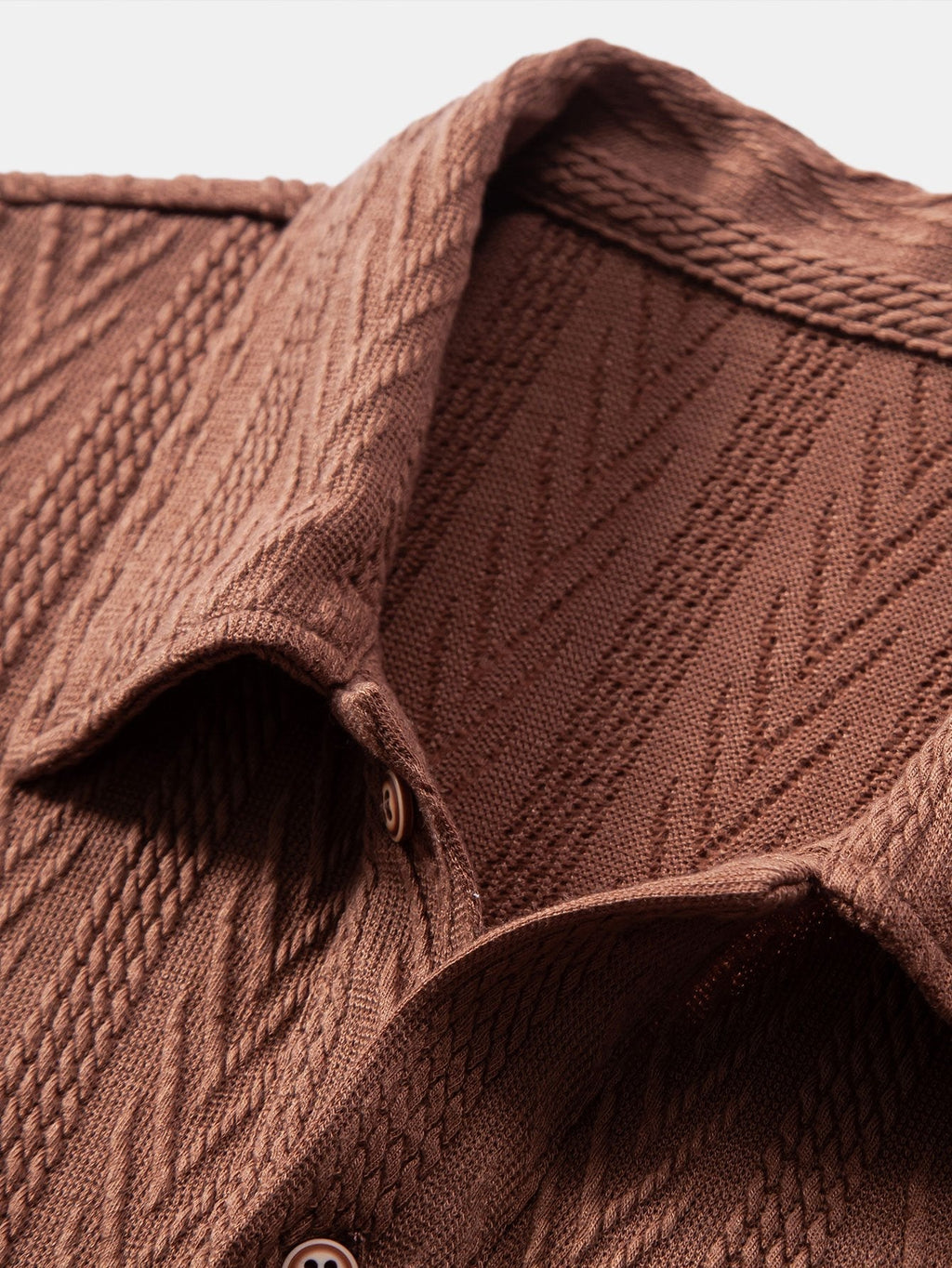 Polo jacquard en polyester et spandex Hugo™