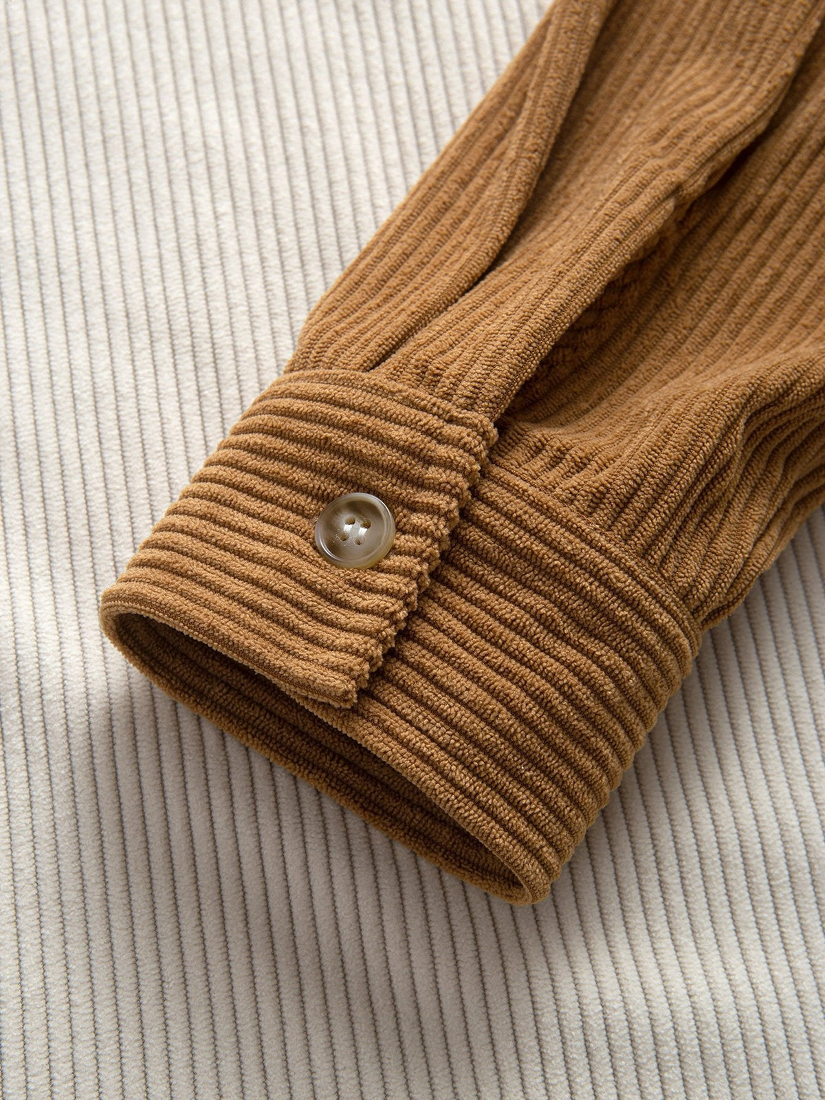Chemise à capuche en velours côtelé Relax Fit™