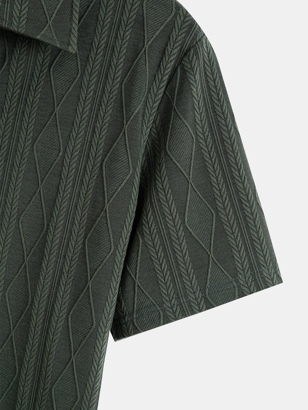 Polo en jacquard géométrique Regular Hugo™