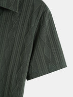 Polo en jacquard géométrique Regular Hugo™