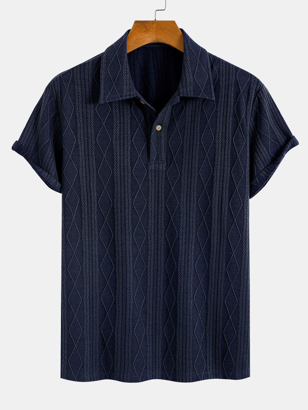 Polo en jacquard géométrique Regular Hugo™