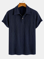 Polo en jacquard géométrique Regular Hugo™