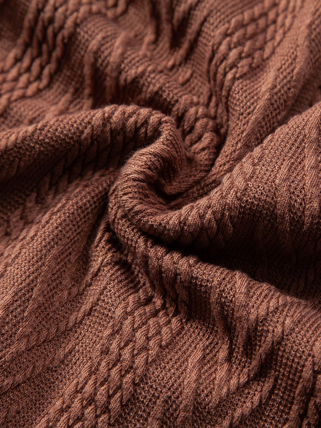 Polo jacquard en polyester et spandex Hugo™