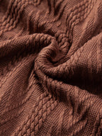 Polo jacquard en polyester et spandex Hugo™