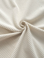 Chemise en velours côtelé col cubain Marco™