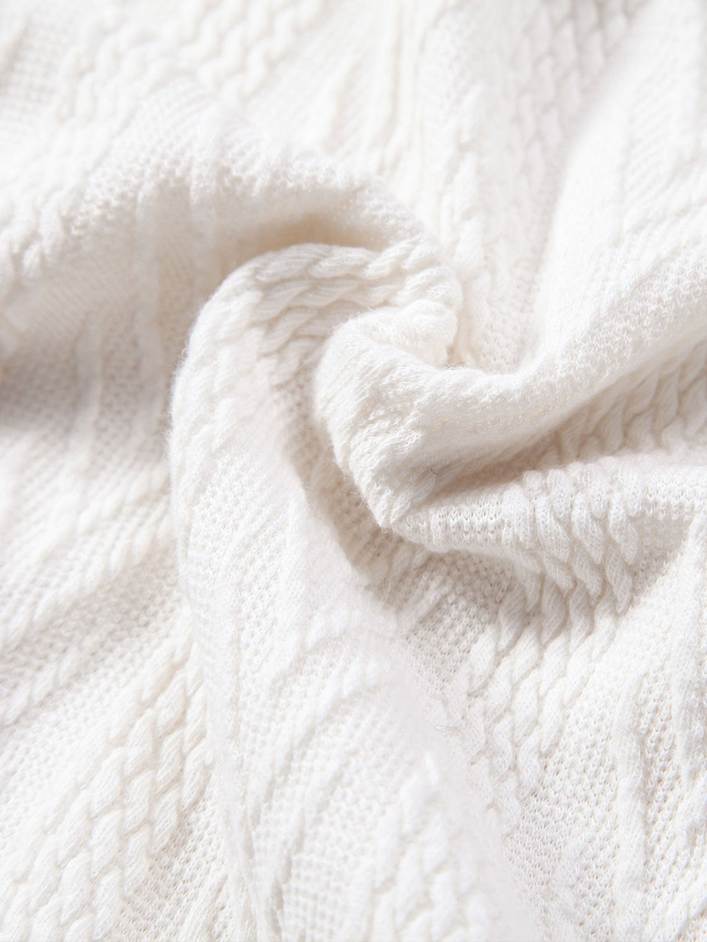 Polo jacquard en polyester et spandex Hugo™