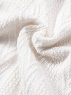 Polo jacquard en polyester et spandex Hugo™