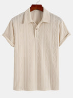 Polo en jacquard géométrique Regular Hugo™