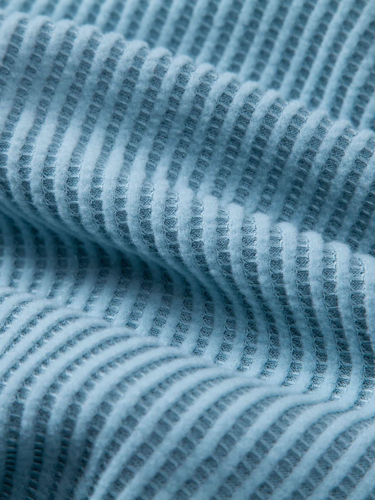 Chemise à boutons en tissu gaufré Regular™