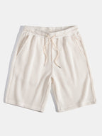 Ensemble polo col Johnny et shorts gaufrés Hugo™