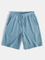Ensemble polo col Johnny et shorts gaufrés Hugo™