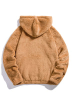 Sweat à capuche en polyester Basique™
