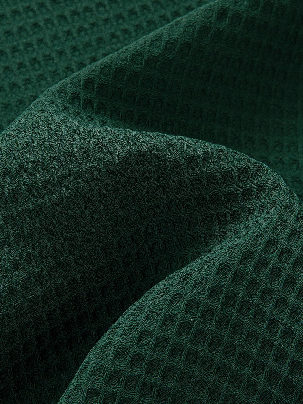 Chemise à manches longues en tissu gaufré Hugo™