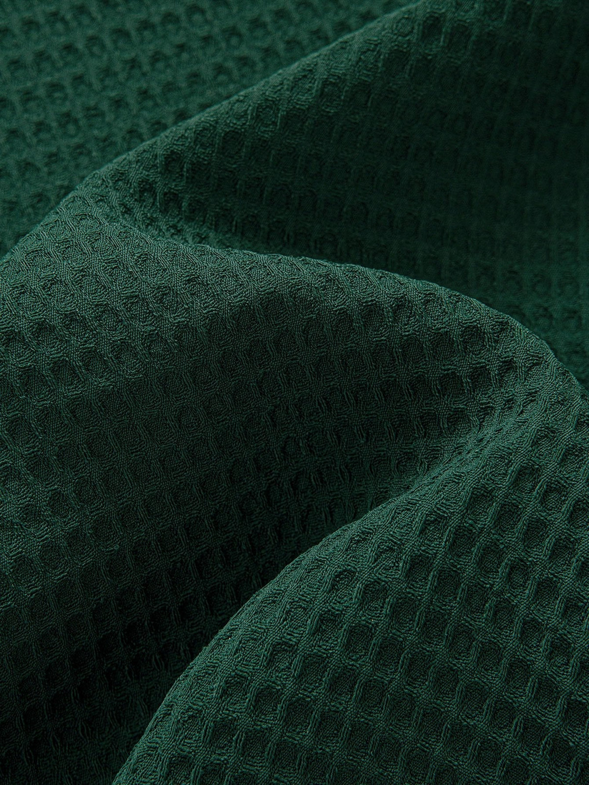 Chemise à manches longues en tissu gaufré Hugo™