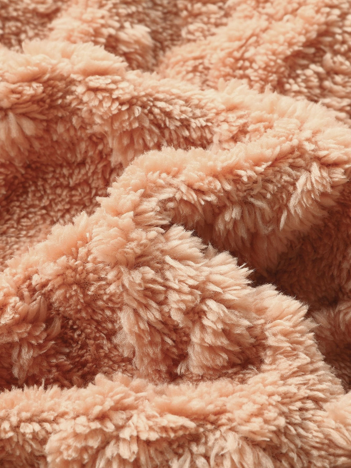 Sweat à capuche en polyester jacquard géométrique™