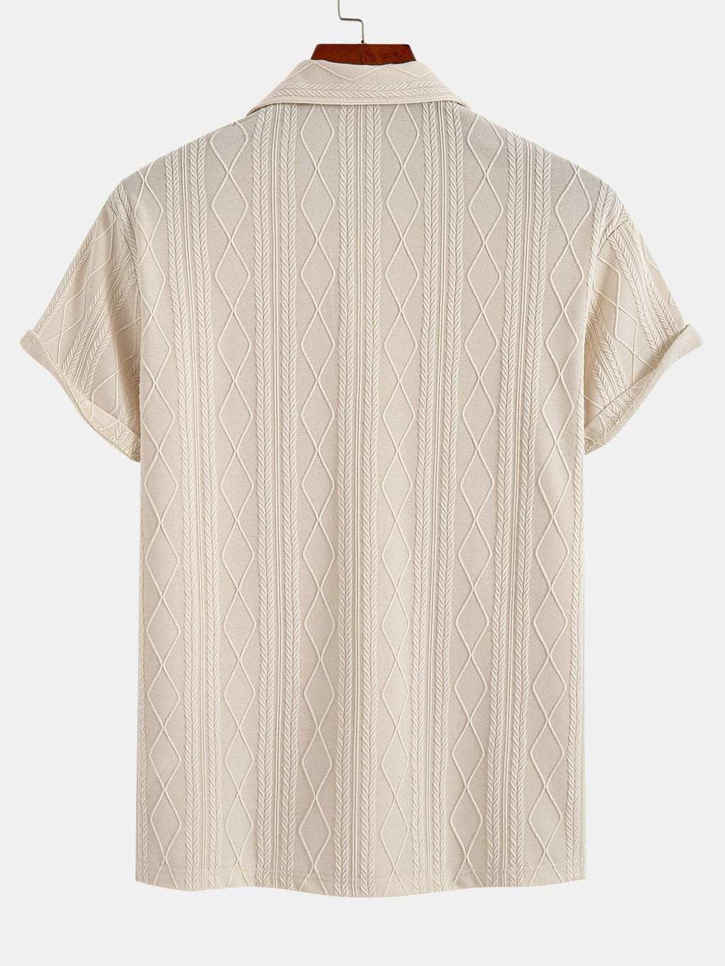 Polo en jacquard géométrique Regular Hugo™