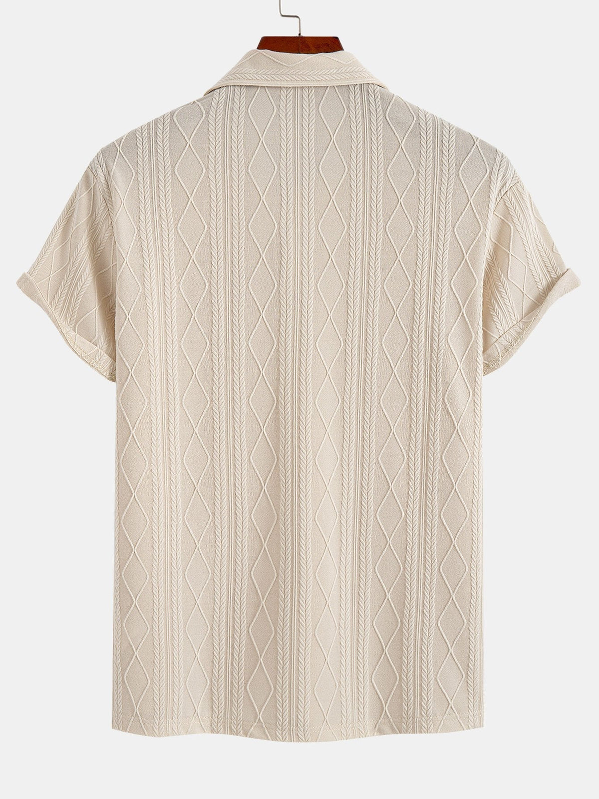 Polo en jacquard géométrique Regular Hugo™