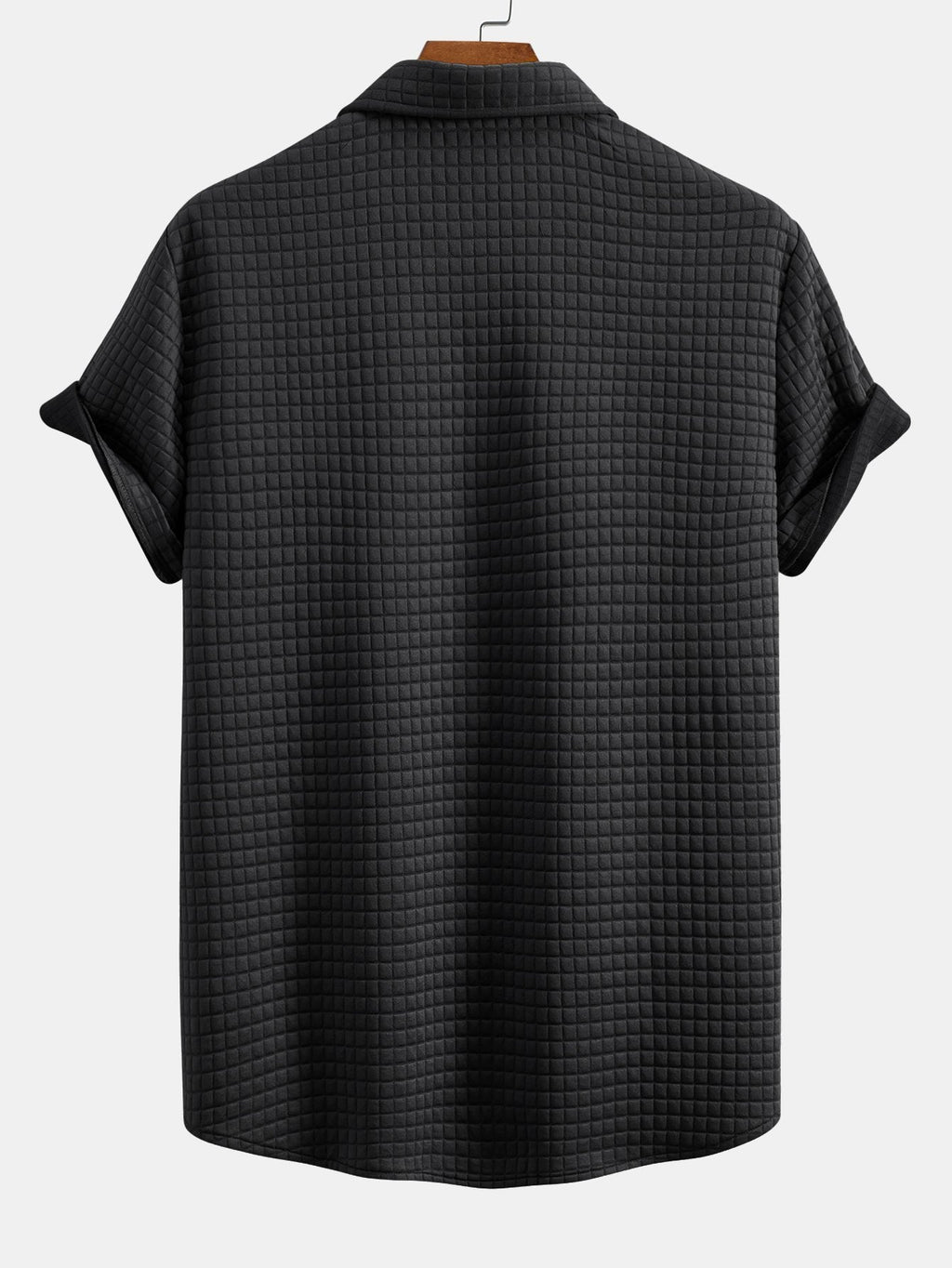 Ensemble chemise et pantalon jogger gaufré Hugo™