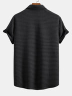Ensemble chemise et pantalon jogger gaufré Hugo™