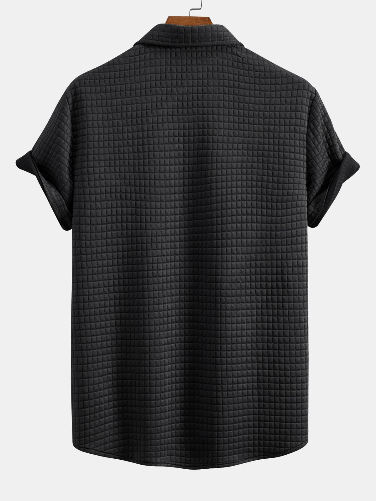 Ensemble chemise et pantalon jogger gaufré Hugo™