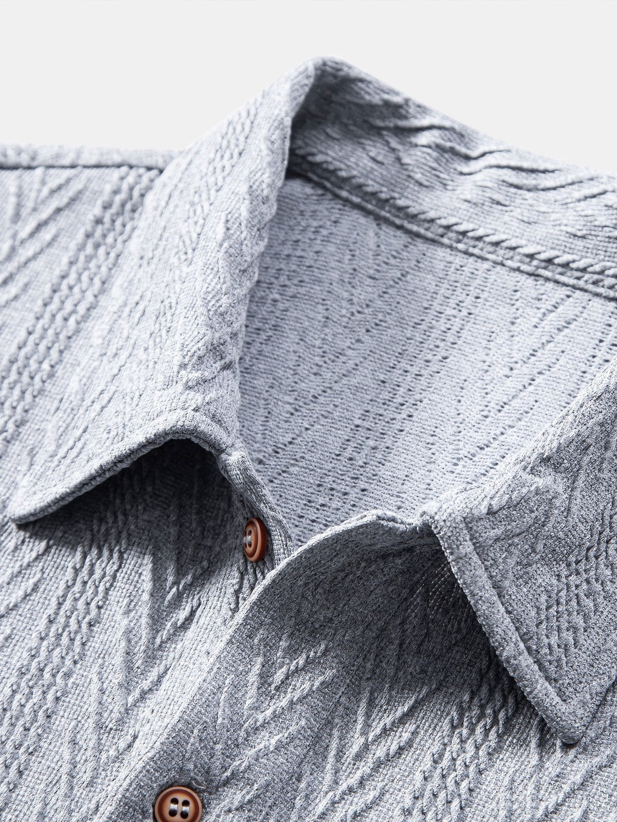 Polo jacquard en polyester et spandex Hugo™