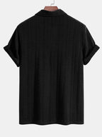 Polo jacquard en polyester et spandex Hugo™