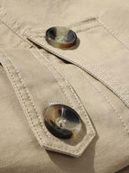 Manteau long en chino