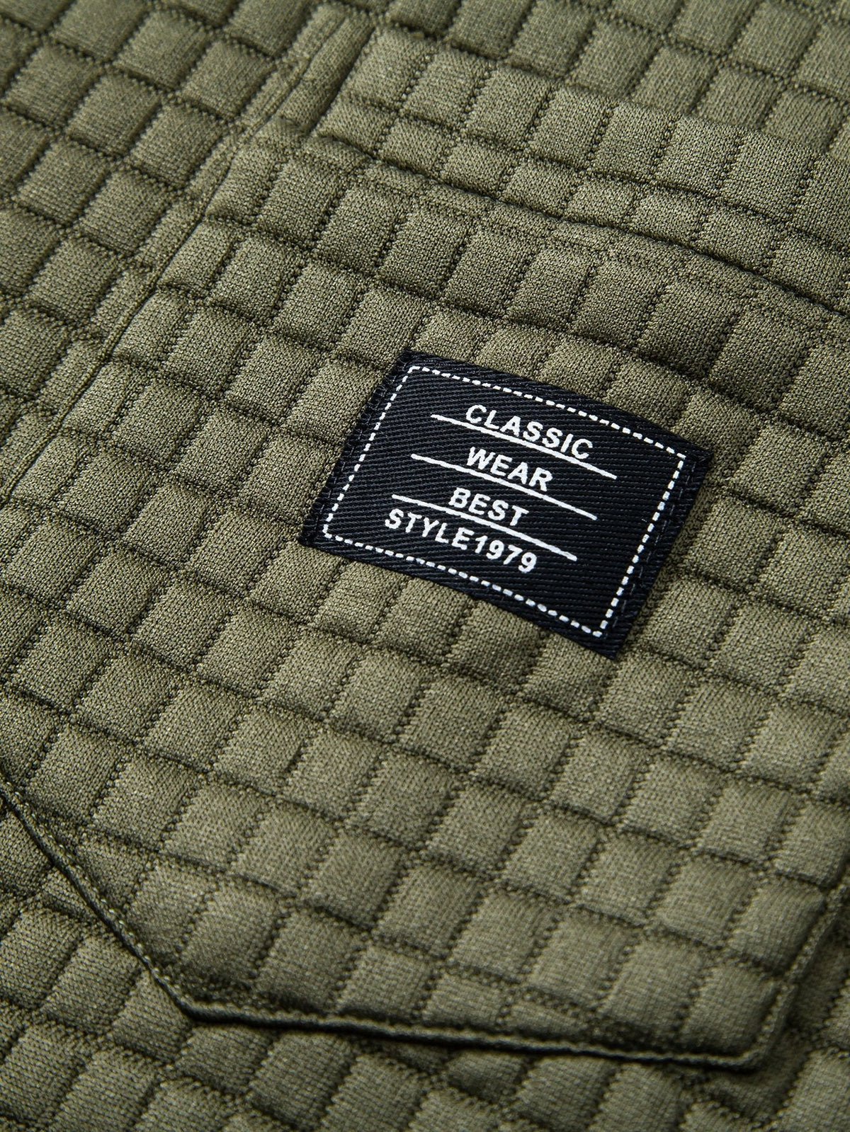 Ensemble chemise et pantalon jogger gaufré Hugo™