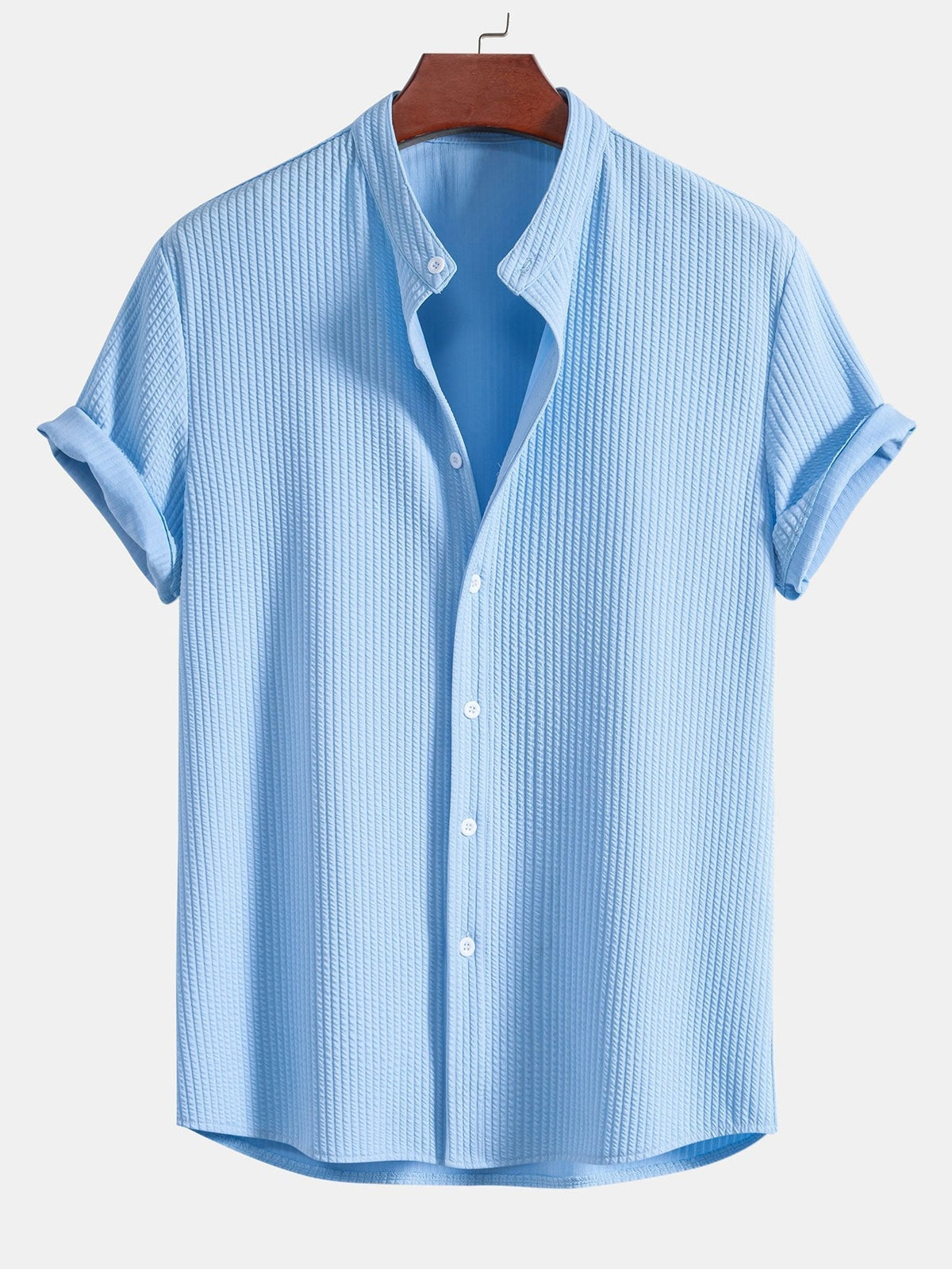 Chemise côtelée muscle fit et shorts™