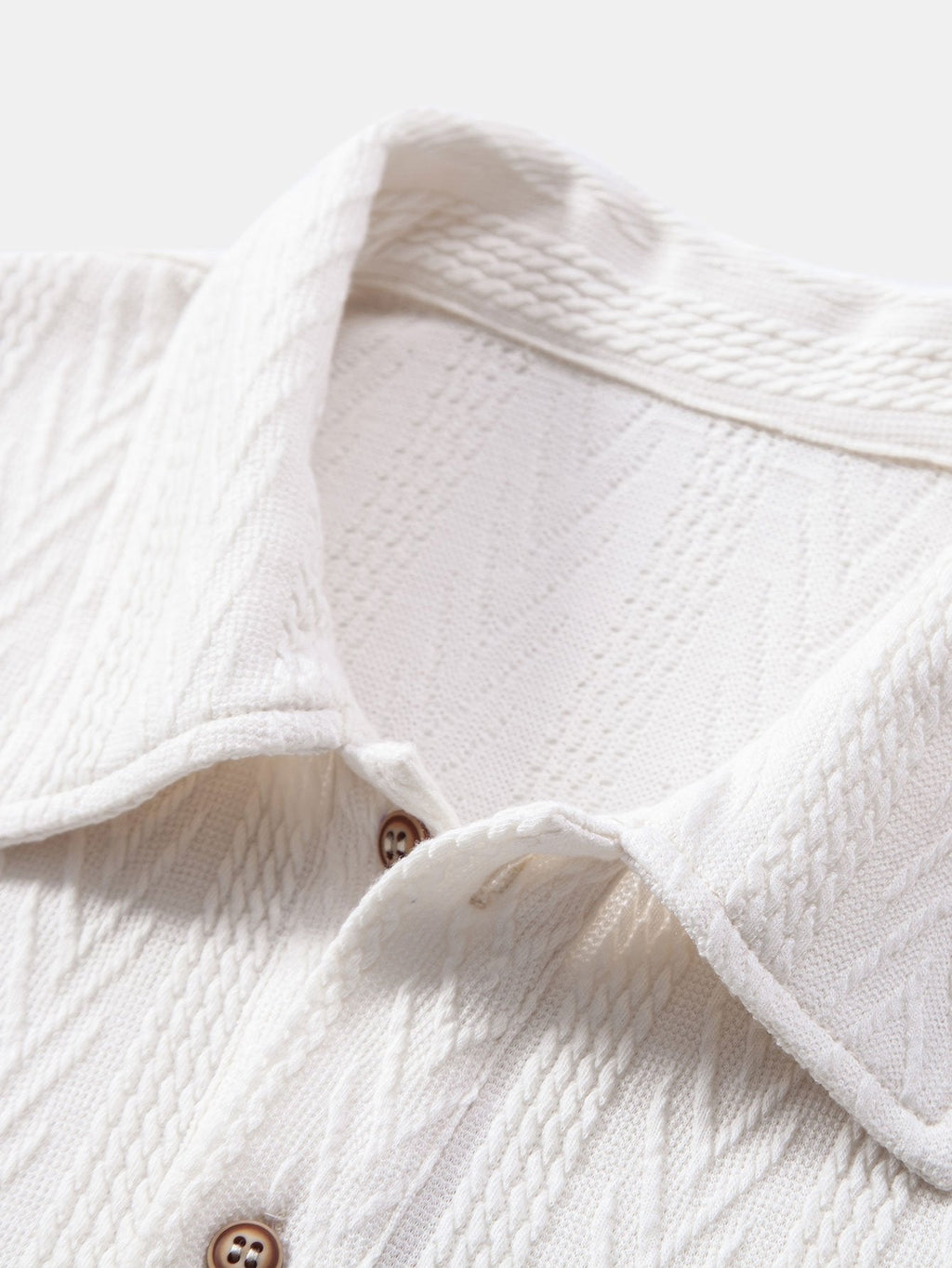 Polo jacquard en polyester et spandex Hugo™