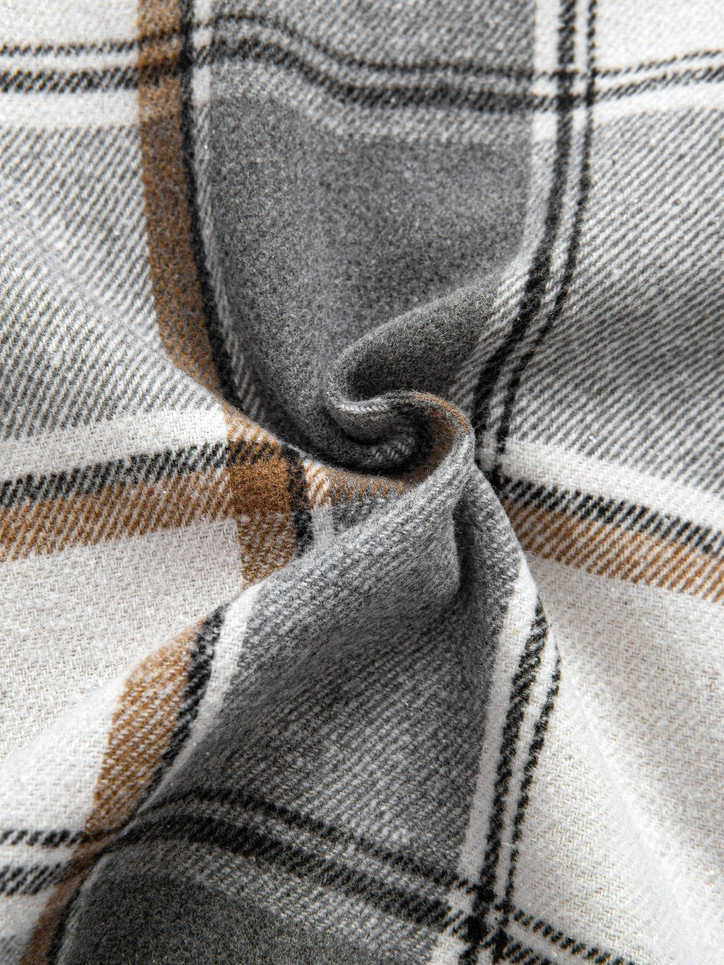 Chemise à capuche en velours côtelé décontractée Marco™