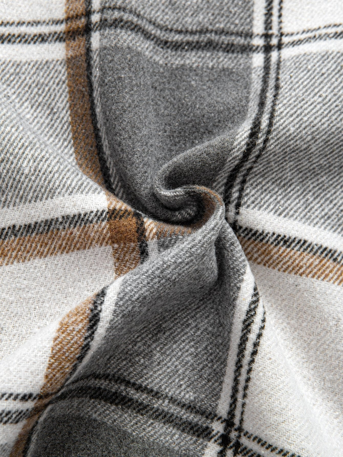 Chemise à capuche en velours côtelé décontractée Marco™