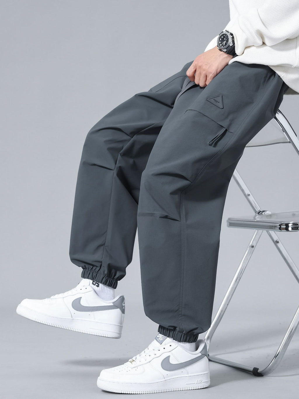 Pantalon de jogging en polyester Regular™