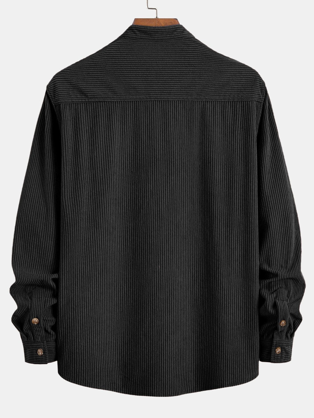 Chemise en velours côtelé col montant Hugo™