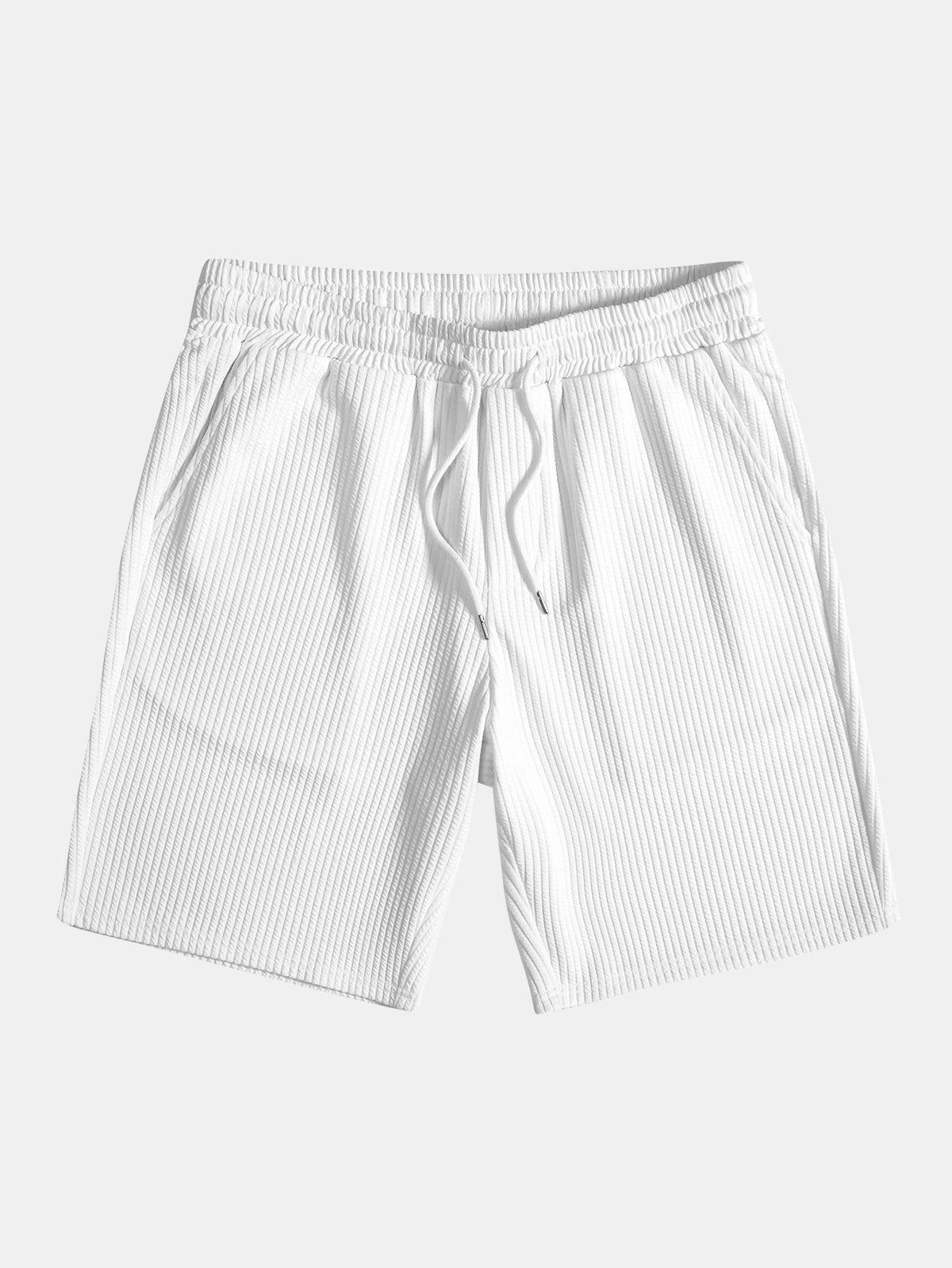 Chemise côtelée muscle fit et shorts™