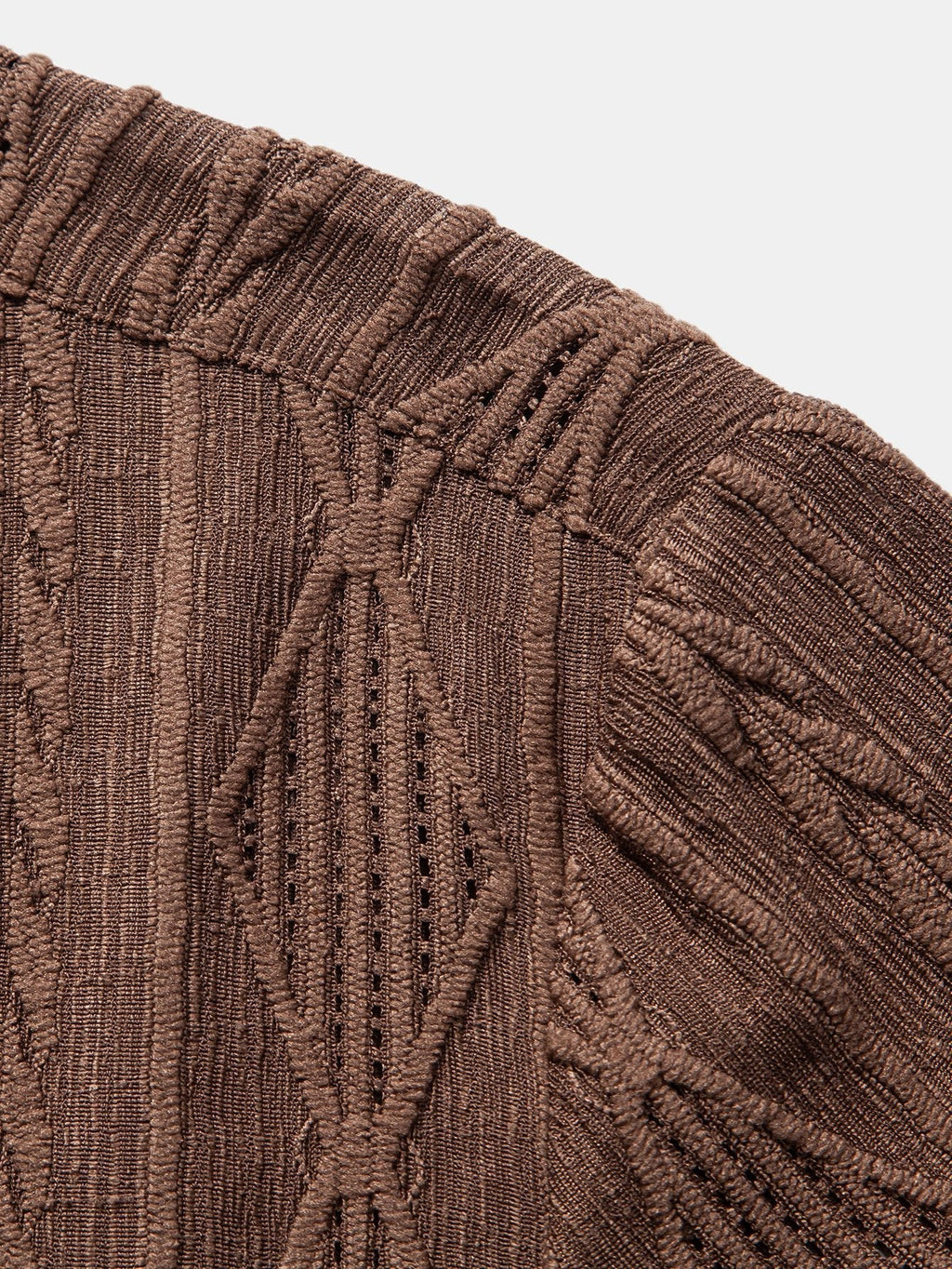 Chemise cubaine en jacquard géométrique Hugo™