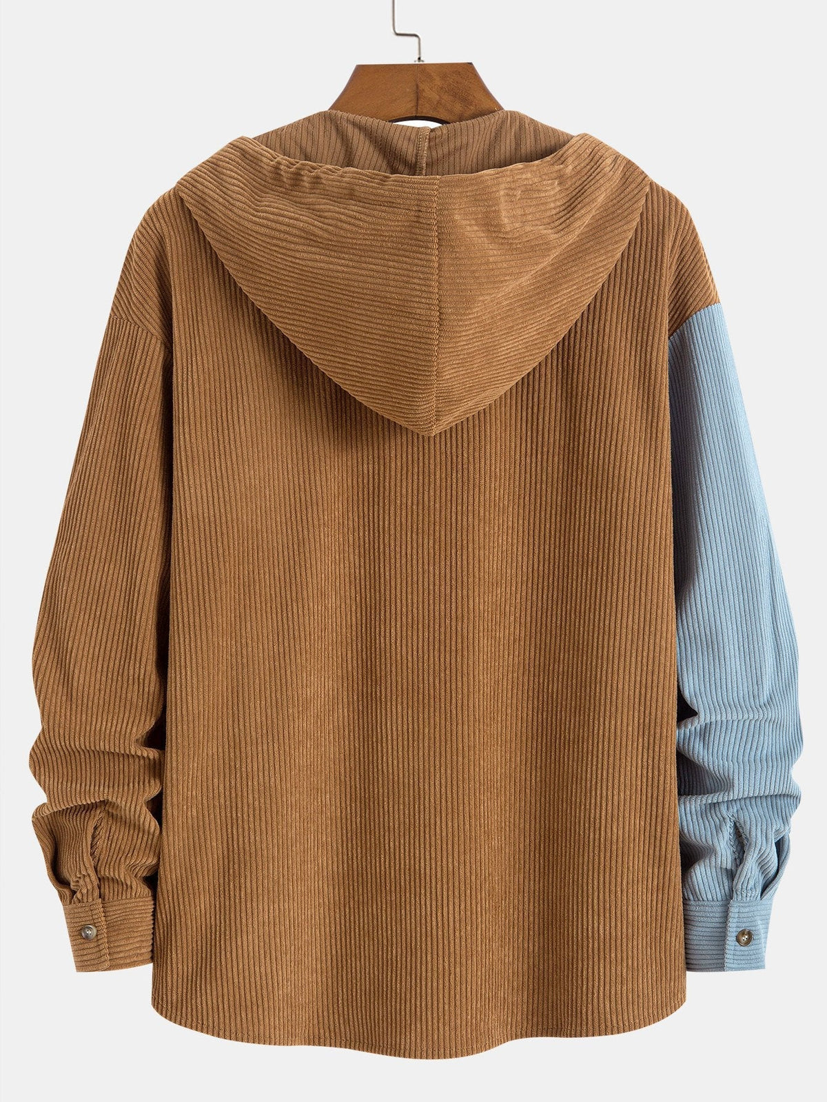 Chemise à capuche en velours côtelé Relax Fit™