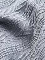 Polo jacquard en polyester et spandex Hugo™