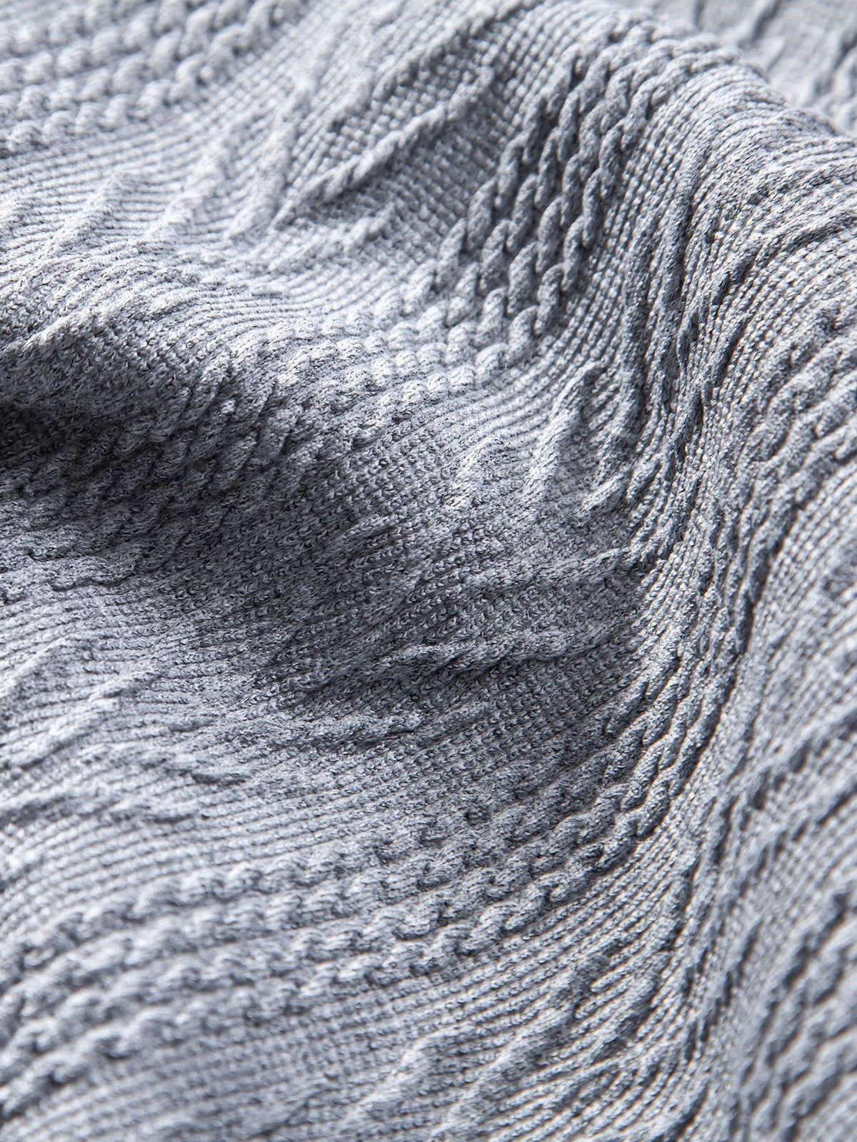 Polo jacquard en polyester et spandex Hugo™