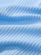 Chemise à manches longues Muscle Fit en tissu bouclé Marco™