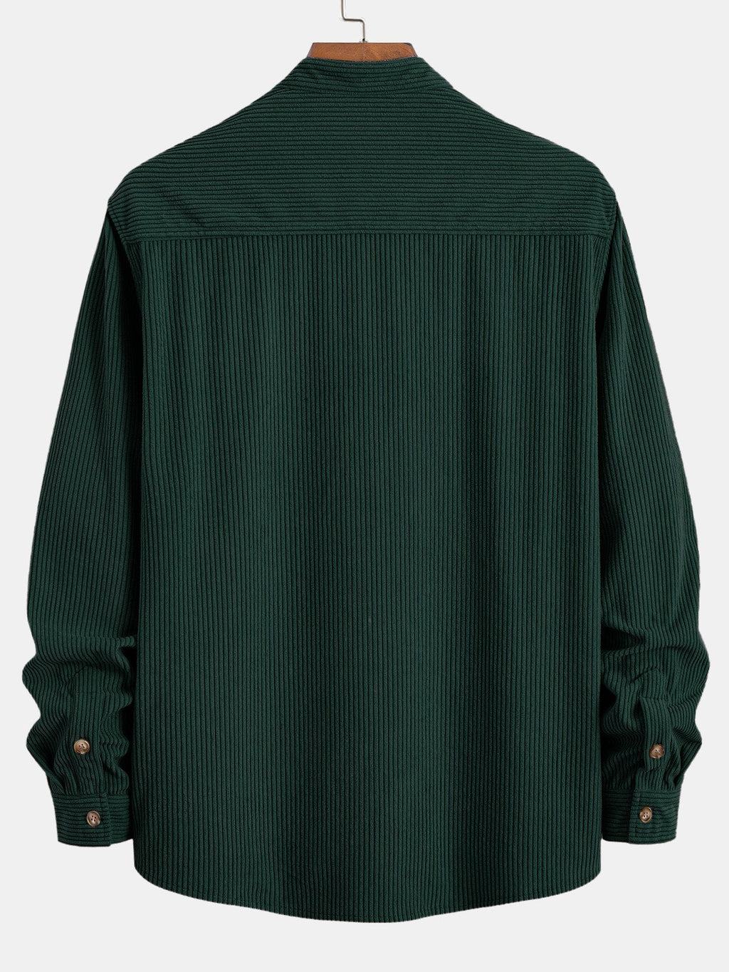 Chemise en velours côtelé col montant Hugo™