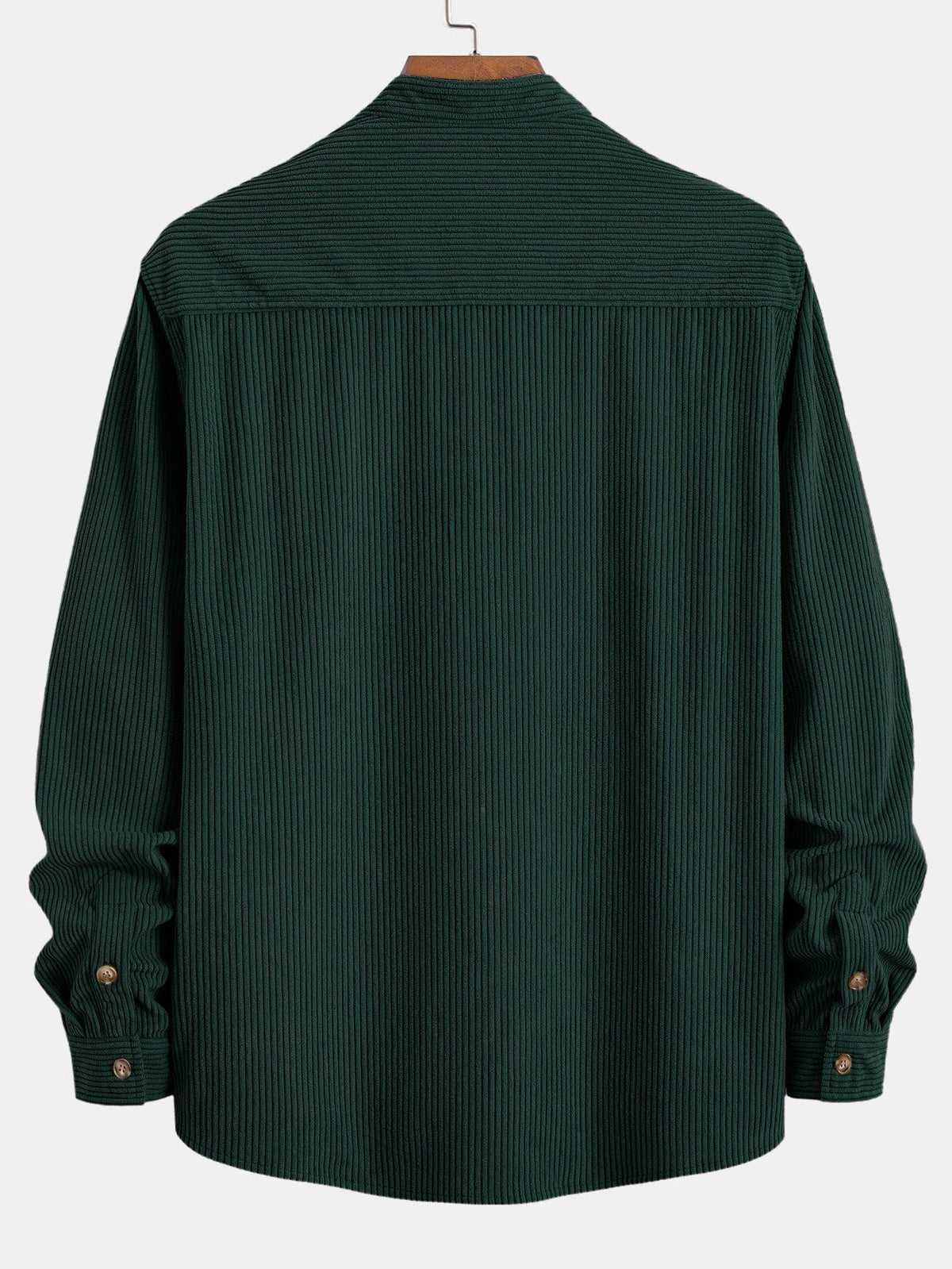 Chemise en velours côtelé col montant Hugo™