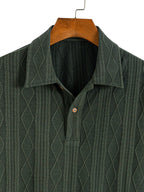 Polo en jacquard géométrique Regular Hugo™