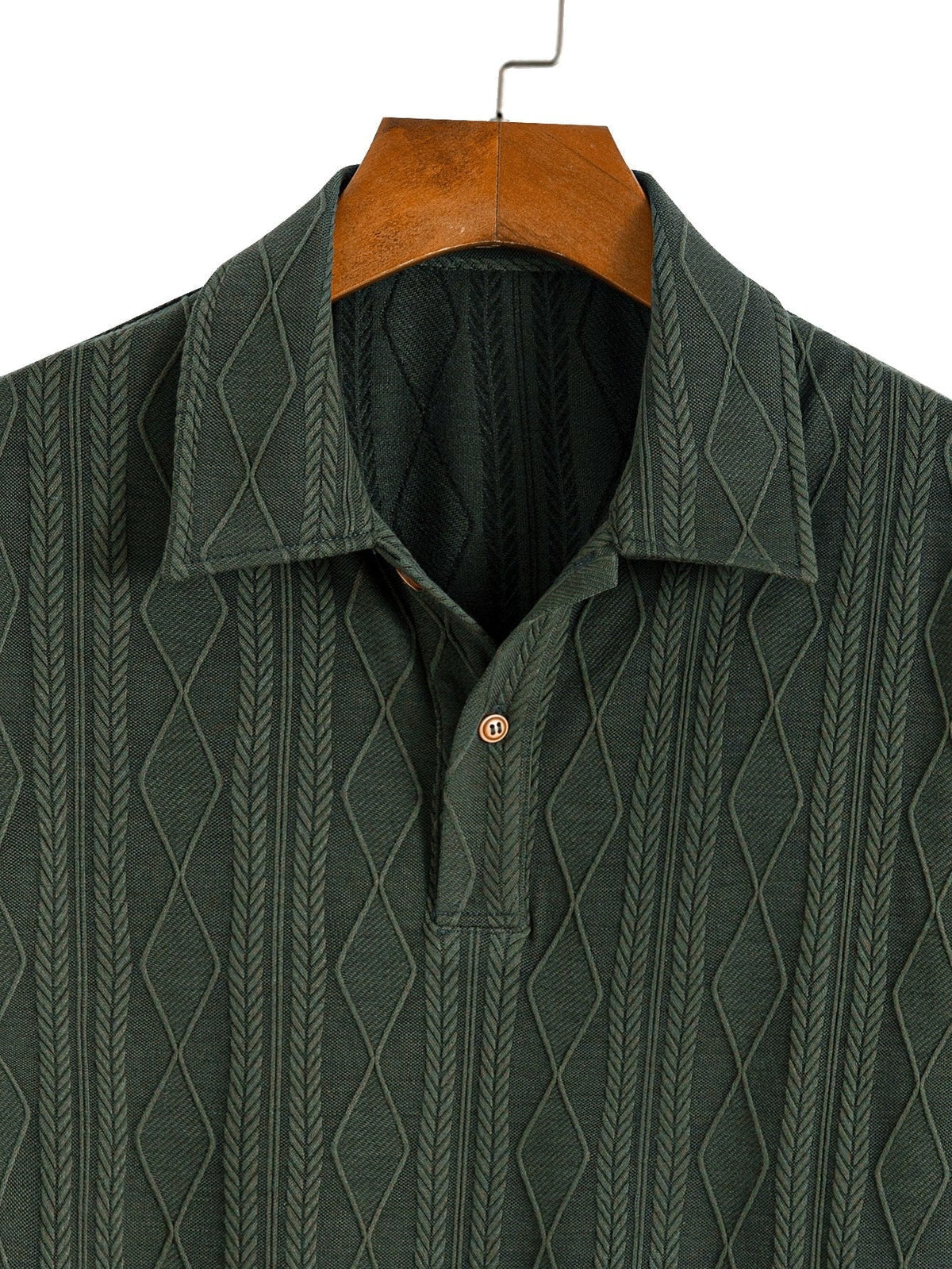 Polo en jacquard géométrique Regular Hugo™