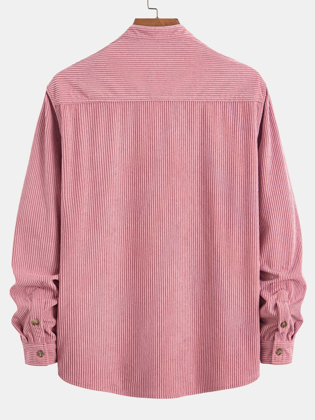Chemise en velours côtelé col montant Hugo™