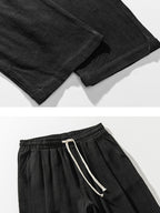Pantalon sarouel en lin et coton Hugo™