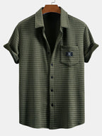 Ensemble chemise et pantalon jogger gaufré Hugo™
