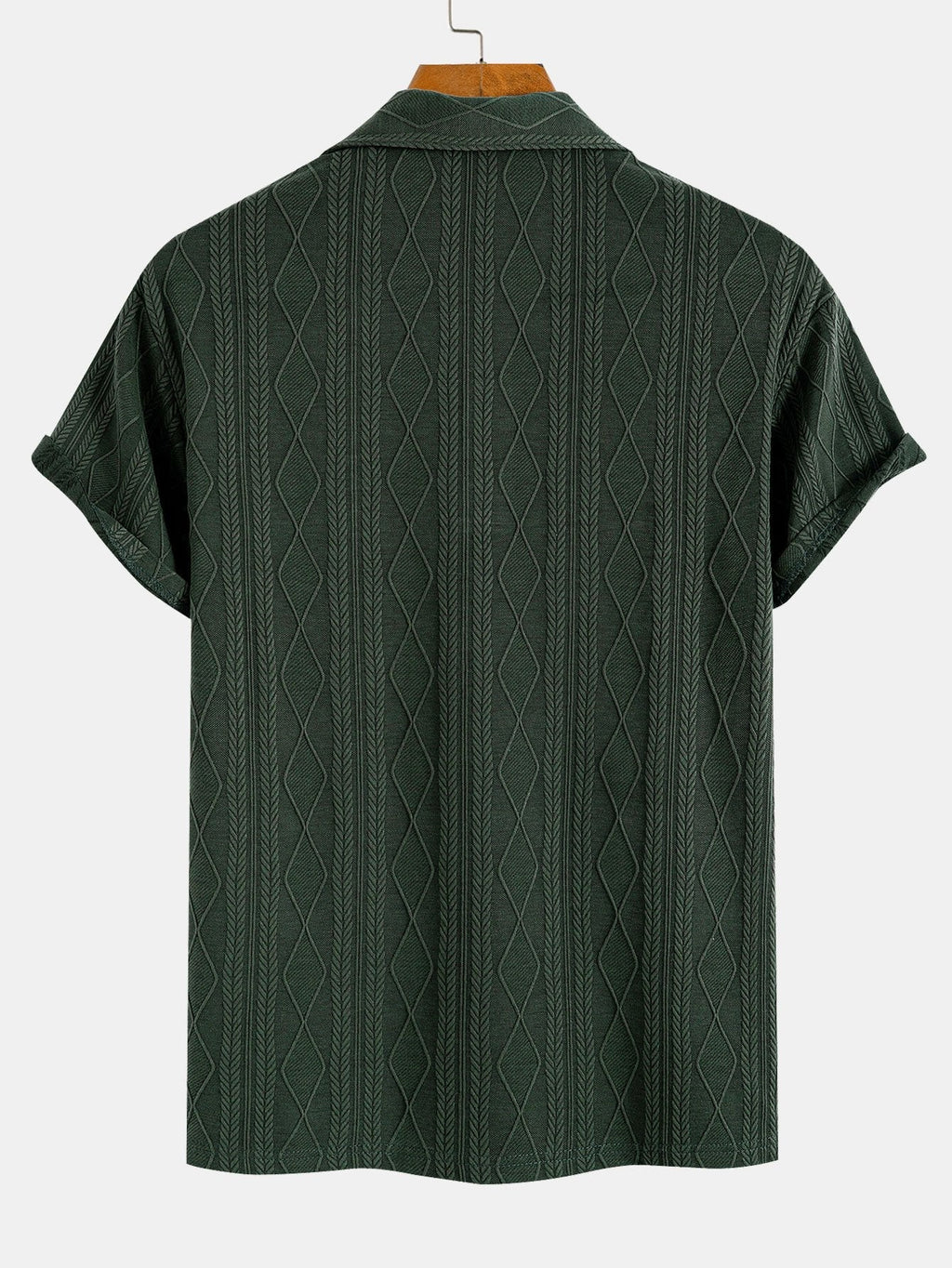 Polo en jacquard géométrique Regular Hugo™